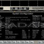 RADAR mode (requires RADAR Core Kit) Configuration screen