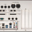 Fully Populated Back Panel: Frame does not include ADAT, AES multi-channel, MADI, Sync Proc II, Analogue I/O